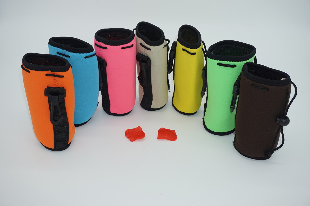 Drawstring foam bottle c