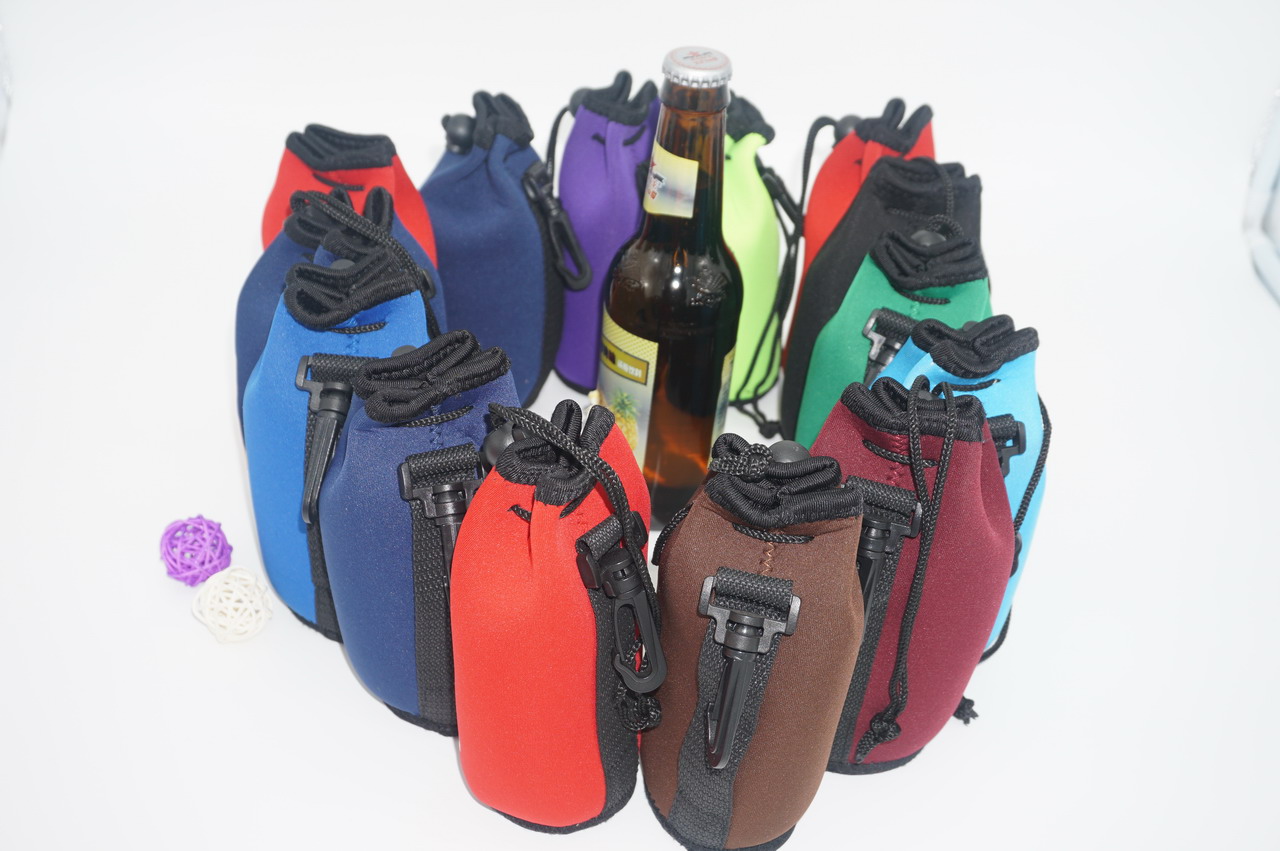 Drawstring Neoprene bott