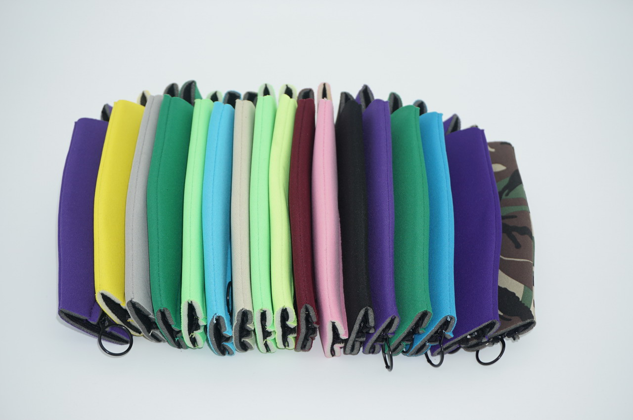 Zipper foam bottle coole