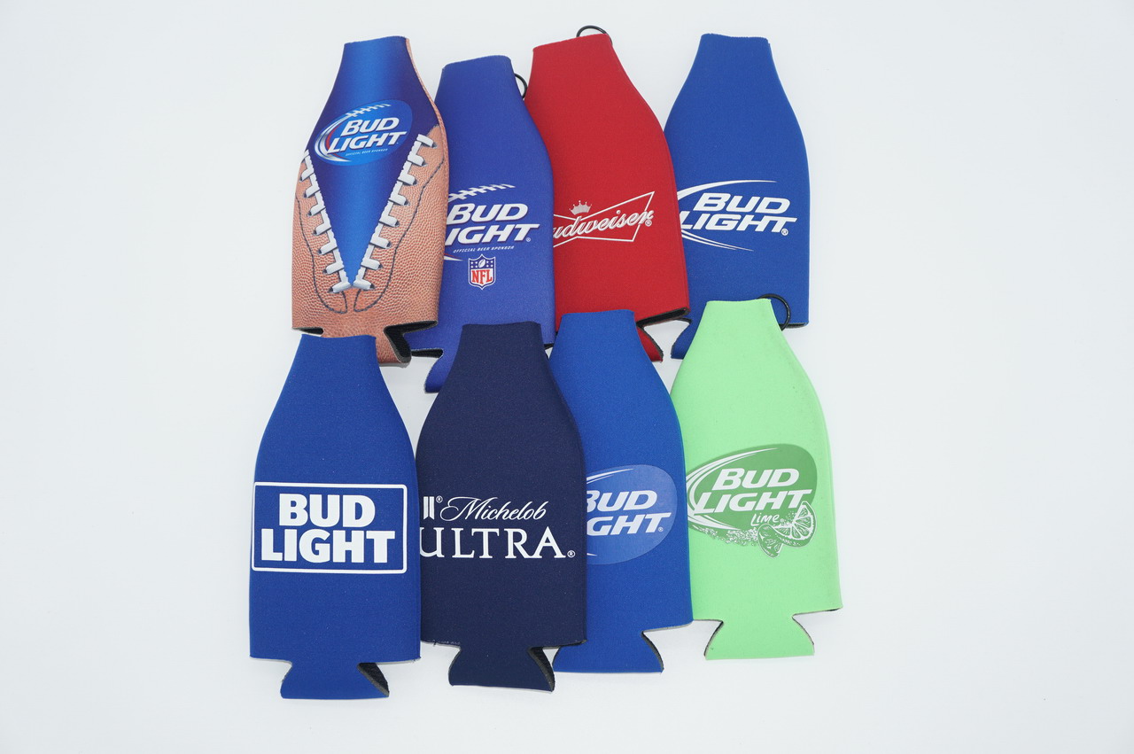 Zipper foam bottle coole