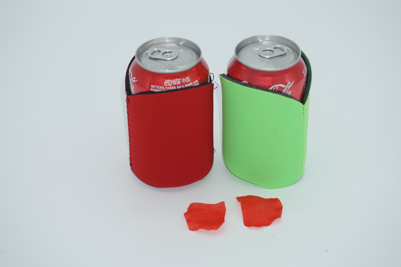 Special foam can cooler
