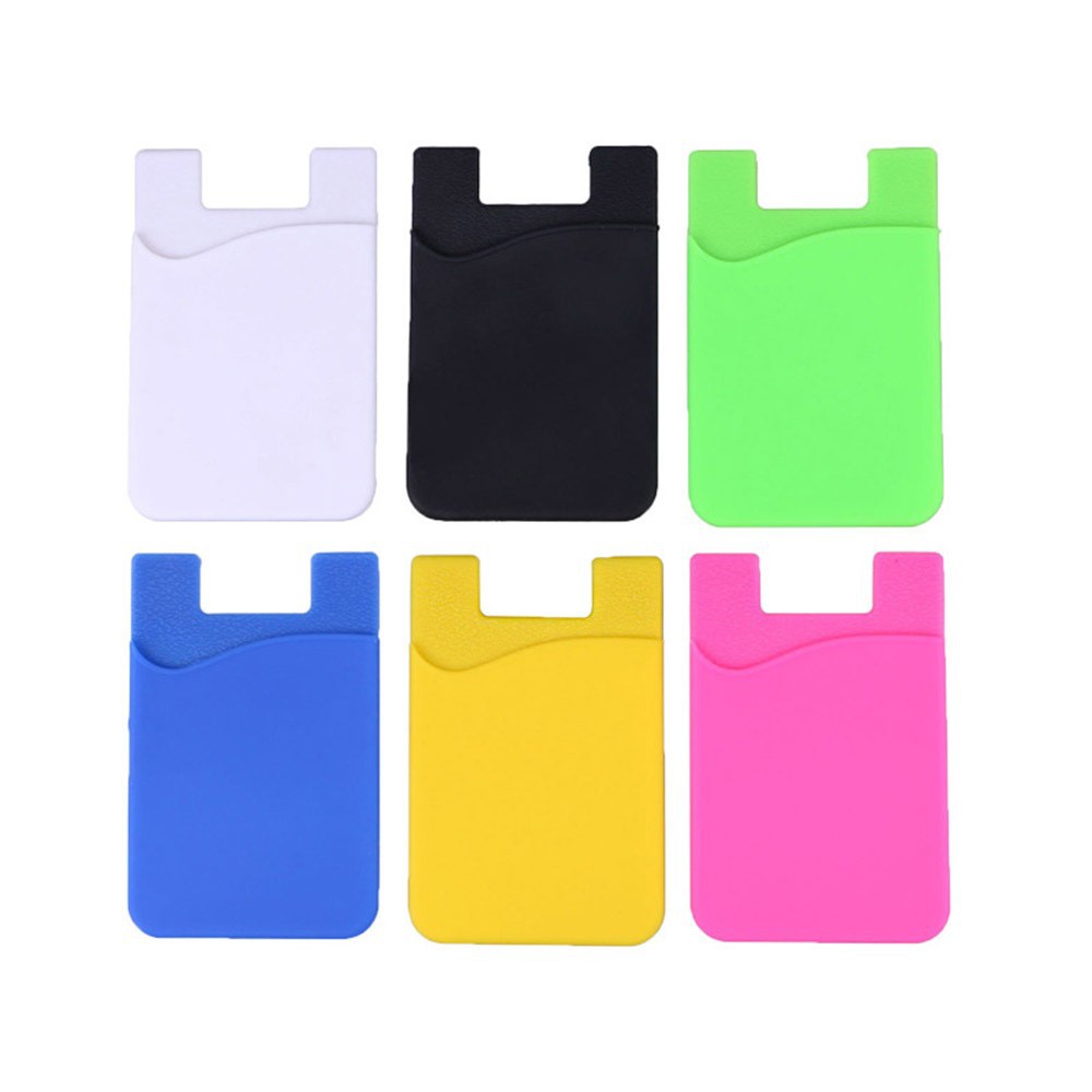 Silicone Phone Wallet