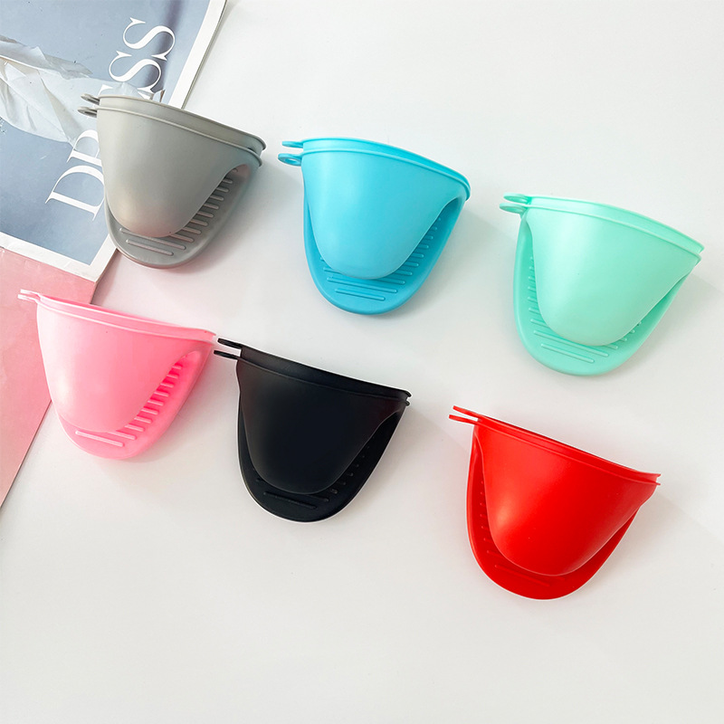 Silicone Anti-heat Clamp